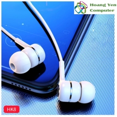 Tai Nghe Nhét Tai Hoco HK8 Âm Thanh Stereo - Bảo Hành 3 Tháng (MÀU SẮC NGẪU NHIÊN)