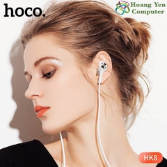 Tai Nghe Nhét Tai Hoco HK8 Âm Thanh Stereo - Bảo Hành 3 Tháng (MÀU SẮC NGẪU NHIÊN)