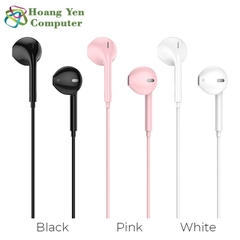 Tai Nghe Nhét Tai Hoco M55 Chính Hãng - Bảo Hành 3 Tháng 1 đổi 1 | Tai Nghe IPhone