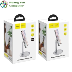 Giá Đỡ Điện Thoại Hoco PH15 Hợp Kim Nhôm, Dùng Trên Bàn Làm Việc - BH 3 Tháng (MÀU SẮC NGẪU NHIÊN)