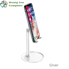 Giá Đỡ Điện Thoại Hoco PH15 Hợp Kim Nhôm, Dùng Trên Bàn Làm Việc - BH 3 Tháng (MÀU SẮC NGẪU NHIÊN)