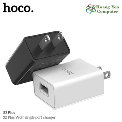 Cốc Sạc Hoco S2 Plus 3.4A Chính Hãng - Bảo Hành 1 Năm