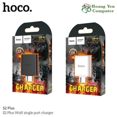 Cốc Sạc Hoco S2 Plus 3.4A Chính Hãng - Bảo Hành 1 Năm