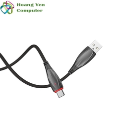 Cáp Sạc MICRO USB Hoco U71 Cho Android Dây Dù 1.2M - BH 1 Năm Chính Hãng (MÀU SẮC NGẪU NHIÊN)