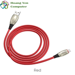 Cáp Sạc MICRO USB Hoco U71 Cho Android Dây Dù 1.2M - BH 1 Năm Chính Hãng (MÀU SẮC NGẪU NHIÊN)