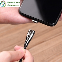 Cáp Sạc Nhanh IPhone Hoco U75 Đầu Nam Châm Hít Dài 1.2M - BH 1 Năm