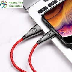 Cáp Sạc Nhanh IPhone Hoco U75 Đầu Nam Châm Hít Dài 1.2M - BH 1 Năm