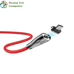 Cáp Sạc Nhanh MICRO USB Hoco U75 Đầu Nam Châm Hít Dài 1.2M Cho Android - BH 1 Năm