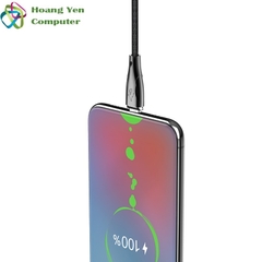 Cáp Sạc Nhanh MICRO USB Hoco U75 Đầu Nam Châm Hít Dài 1.2M Cho Android - BH 1 Năm