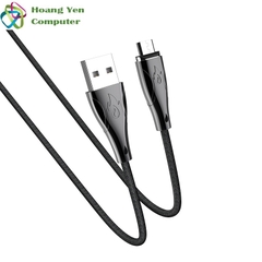 Cáp Sạc Nhanh MICRO USB Hoco U75 Đầu Nam Châm Hít Dài 1.2M Cho Android - BH 1 Năm