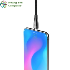 Cáp Sạc Nhanh TYPE C Hoco U75 Đầu Nam Châm Hít Dài 1.2M Cho Android - BH 1 Năm