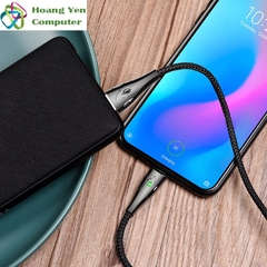 Cáp Sạc Nhanh TYPE C Hoco U75 Đầu Nam Châm Hít Dài 1.2M Cho Android - BH 1 Năm