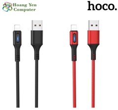 Cáp Sạc Nhanh LIGHTNING Hoco U79 Cho IPhone Dây Dù Dài 1.2M - BH 6 Tháng 1 đổi 1 (MÀU SẮC NGẪU NHIÊN)