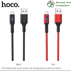 Cáp Sạc Nhanh MICRO USB Hoco U79 Dây Dù Dài 1.2M - BH 6 Tháng 1 đổi 1 (MÀU SẮC NGẪU NHIÊN)