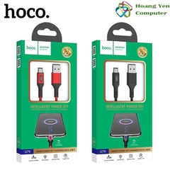 Cáp Sạc Nhanh MICRO USB Hoco U79 Dây Dù Dài 1.2M - BH 6 Tháng 1 đổi 1 (MÀU SẮC NGẪU NHIÊN)