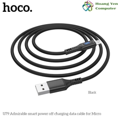 Cáp Sạc Nhanh MICRO USB Hoco U79 Dây Dù Dài 1.2M - BH 6 Tháng 1 đổi 1 (MÀU SẮC NGẪU NHIÊN)