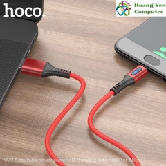 Cáp Sạc Nhanh MICRO USB Hoco U79 Dây Dù Dài 1.2M - BH 6 Tháng 1 đổi 1 (MÀU SẮC NGẪU NHIÊN)