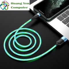 Cáp Sạc IPhone Hoco U85 12W Có Đèn Led Trên Dây - BH 1 Năm