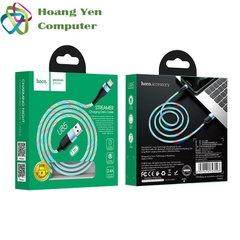 Cáp Sạc IPhone Hoco U85 12W Có Đèn Led Trên Dây - BH 1 Năm