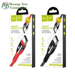 Cáp Sạc TYPE C Hoco U89 Cho Android Dây Dù 1.2M - BH 1 Năm Chính Hãng (MÀU SẮC NGẪU NHIÊN)