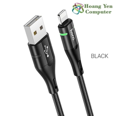 Cáp Sạc LIGHTNING Hoco U93 2.4A Cho IPhone, IPad - BH 6 Tháng 1 Đổi 1 (MÀU SẮC NGẪU NHIÊN)