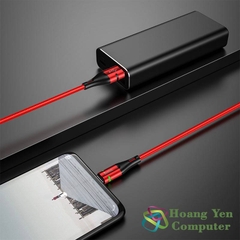 Cáp Sạc Nhanh MICRO USB Hoco U93 Hổ Trợ Sạc Nhanh QC2.0 18W - BH 6 Tháng 1 Đổi 1 (MÀU SẮC NGẪU NHIÊN)