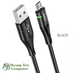 Cáp Sạc Nhanh MICRO USB Hoco U93 Hổ Trợ Sạc Nhanh QC2.0 18W - BH 6 Tháng 1 Đổi 1 (MÀU SẮC NGẪU NHIÊN)