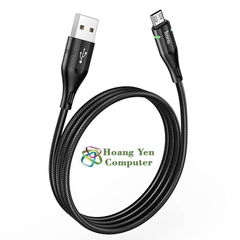 Cáp Sạc Nhanh MICRO USB Hoco U93 Hổ Trợ Sạc Nhanh QC2.0 18W - BH 6 Tháng 1 Đổi 1 (MÀU SẮC NGẪU NHIÊN)