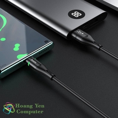 Cáp Sạc Nhanh TYPE C Hoco U93 Hổ Trợ Sạc Nhanh QC2.0 18W - BH 6 Tháng 1 Đổi 1 (MÀU SẮC NGẪU NHIÊN)