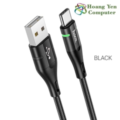 Cáp Sạc Nhanh TYPE C Hoco U93 Hổ Trợ Sạc Nhanh QC2.0 18W - BH 6 Tháng 1 Đổi 1 (MÀU SẮC NGẪU NHIÊN)