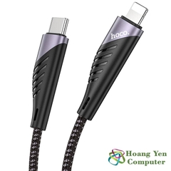 Cáp Sạc Nhanh 20W Cho iPhone 12 Hoco U95 TYPE C - LIGHTNING Dài 1.2M - BH 12 Tháng 1 đổi 1 (MÀU SẮC NGẪU NHIÊN)