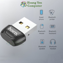 Bộ Chuyển Đổi USB Mini BT 5.0 Hoco UA18 – Phụ Kiện Cho Điện Thoại, Tai Nghe, Loa, Chuột.... – Hoàng Yến Computer