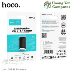 Bộ Chuyển Đổi USB BT 5.4 Hoco UA42 Dùng Cho Điện Thoại, PC, Tai Nghe, Bàn Phím,.. - Hoàng Yến Computer