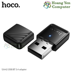 Bộ Chuyển Đổi USB BT 5.4 Hoco UA42 Dùng Cho Điện Thoại, PC, Tai Nghe, Bàn Phím,.. - Hoàng Yến Computer
