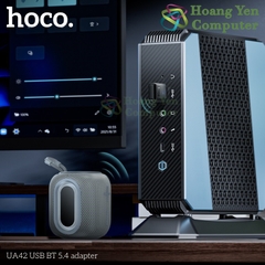 Bộ Chuyển Đổi USB BT 5.4 Hoco UA42 Dùng Cho Điện Thoại, PC, Tai Nghe, Bàn Phím,.. - Hoàng Yến Computer