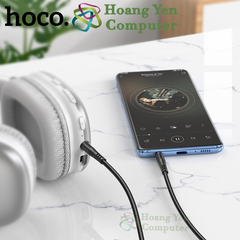Cáp Chuyển Âm Thanh 2 Đầu 3.5mm Hoco UPA24 1m - BH 1 Đổi 1 - Hoàng Yến Computer