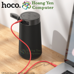 Cáp Chuyển Âm Thanh 2 Đầu 3.5mm Hoco UPA24 1m - BH 1 Đổi 1 - Hoàng Yến Computer