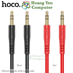 Cáp Chuyển Âm Thanh 2 Đầu 3.5mm Hoco UPA24 1m - BH 1 Đổi 1 - Hoàng Yến Computer