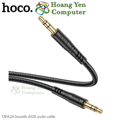 Cáp Chuyển Âm Thanh 2 Đầu 3.5mm Hoco UPA24 1m - BH 1 Đổi 1 - Hoàng Yến Computer