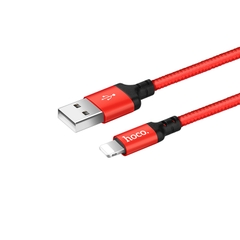 Cáp Sạc Lightning Hoco X14 Cho IPhone IPad Dây Dù 1M Chống Đứt - BH 6 Tháng 1 Đổi 1 (MÀU SẮC NGẪU NHIÊN)