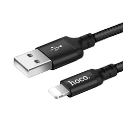 Cáp Sạc Lightning Hoco X14 Cho IPhone IPad Dây Dù 1M Chống Đứt - BH 6 Tháng 1 Đổi 1 (MÀU SẮC NGẪU NHIÊN)