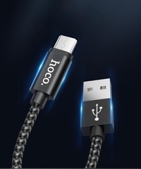 Cáp Sạc Nhanh MICRO USB Hoco X14 MAX Cho Android Dây Dù 1M Chống Đứt - BH 6 tháng (MÀU SẮC NGẪU NHIÊN)