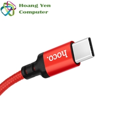 Cáp Sạc Nhanh TYPE C Hoco X14 Cho Android Dây Dù 1M Chống Đứt - BH 6 Tháng 1 Đổi 1 (MÀU SẮC NGẪU NHIÊN)