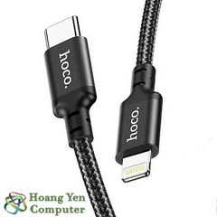 Cáp Sạc Nhanh 20W Type C to Lightning Hoco X14 (Dây Dù Chống Đứt, Độ Dài 1M/2M) - BH 6 Tháng - Hoàng Yến Computer