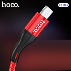 Cáp Sạc Nhanh MICRO USB Hoco X2 MAX Dây Dù Chông Đứt cho ANDROID - BH 3 tháng 1 đổi 1 (MÀU SẮC NGẪU NHIÊN)