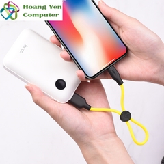 [25CM] Cáp Sạc IPhone Hoco X21 Plus Dài 25CM Dây Silicon Mềm Dẻo Chống Cháy - BH 1 Năm