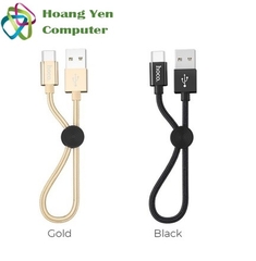 Cáp Sạc MICRO USB Hoco X35 Dài 25CM Dây Dù Cho Android - BH 12 Tháng 1 đổi 1 (MÀU SẮC NGẪU NHIÊN)