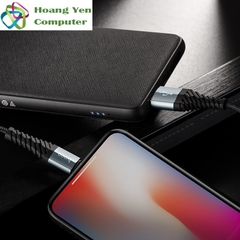 [1M] Cáp Sạc IPhone IPad Hoco X38 Dài 1M Dây Dù - BH 12 Tháng 1 đổi 1 (MÀU SẮC NGẪU NHIÊN)
