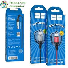 [1M] Cáp Sạc IPhone IPad Hoco X38 Dài 1M Dây Dù - BH 12 Tháng 1 đổi 1 (MÀU SẮC NGẪU NHIÊN)