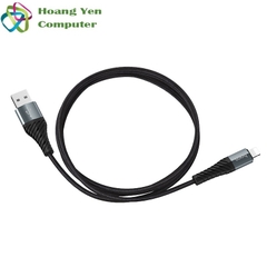 [1M] Cáp Sạc IPhone IPad Hoco X38 Dài 1M Dây Dù - BH 12 Tháng 1 đổi 1 (MÀU SẮC NGẪU NHIÊN)